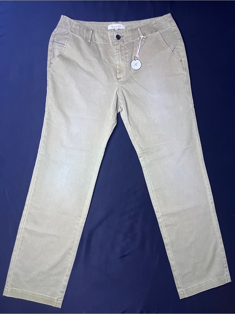 Riviera Men's Chinos in Light Beige